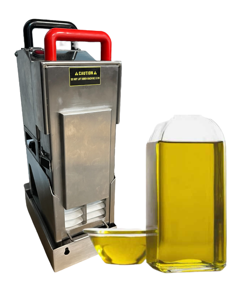 Filtro de Aceite Comestible