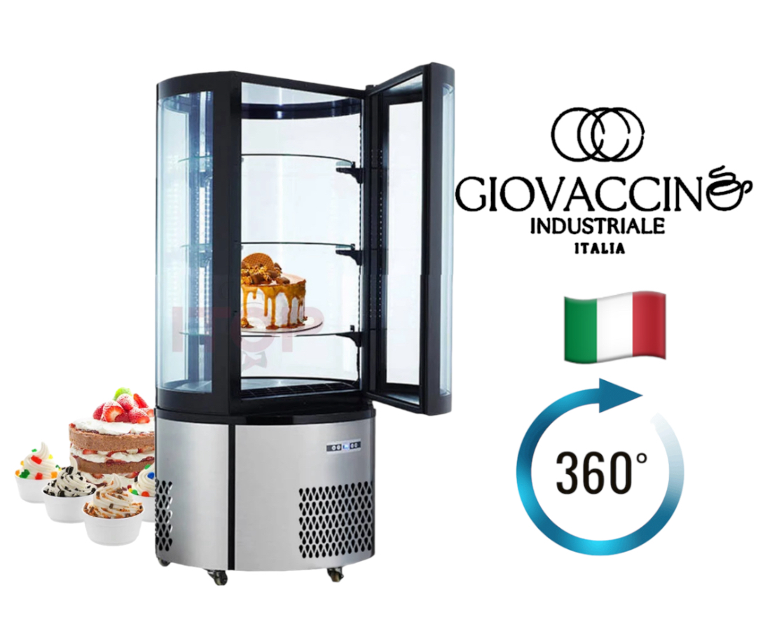 Nevera Giratoria Postres